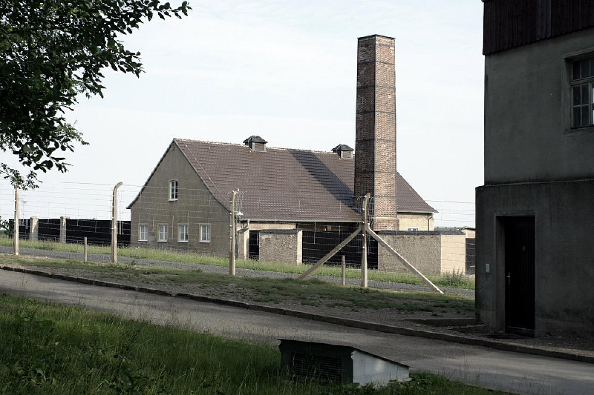 Buchenwald, 2005, Krematorium, Sammlung Gedenkstätte Buchenwald, Peter Hansen