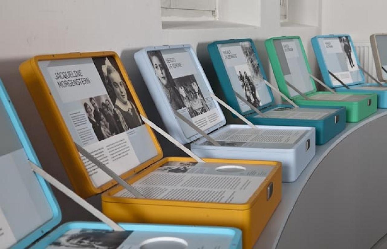 Hamburg, 2011, Blick in die neue Ausstellung, Gedenkstätte Bullenhuser Damm, Michael Kottmeier