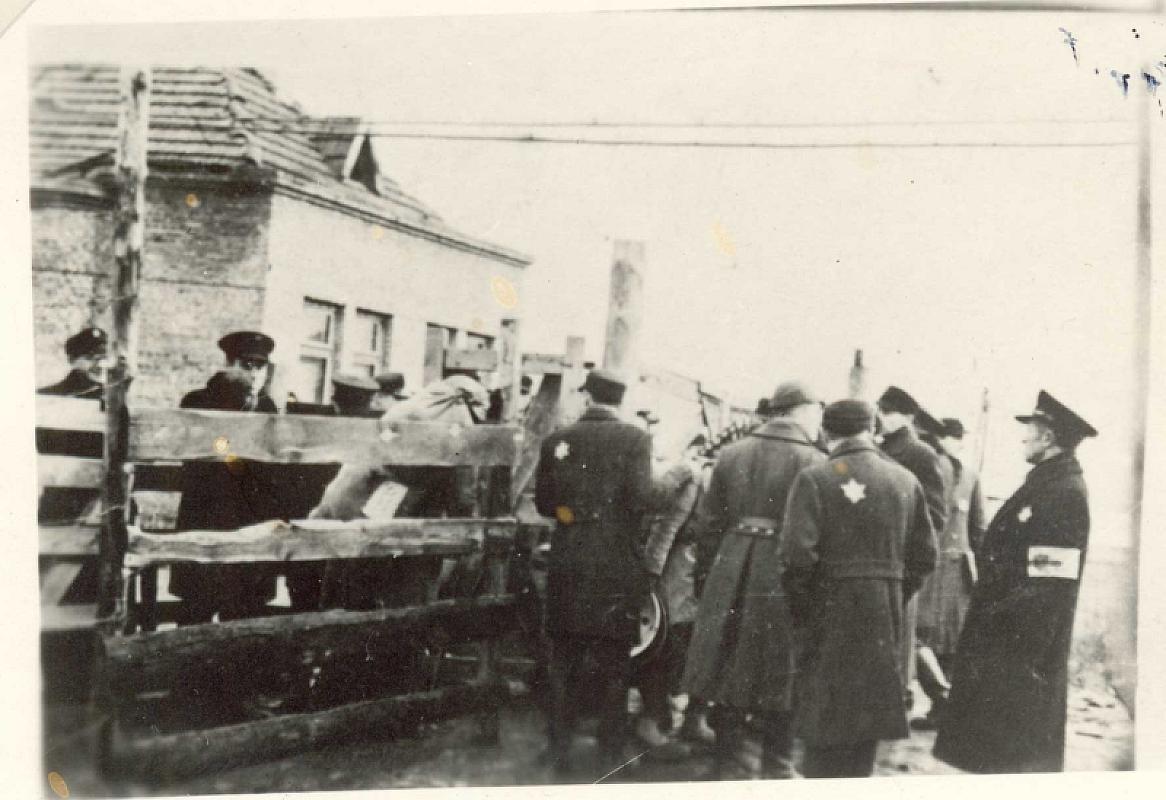 Lida, 1941, Szene aus dem Ghetto, Żydowski Instytut Historyczny
