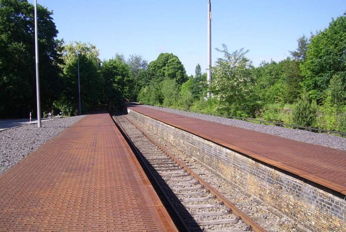 Berlin-Grunewald, 2006, Mahnmal Gleis 17, Stiftung Denkmal