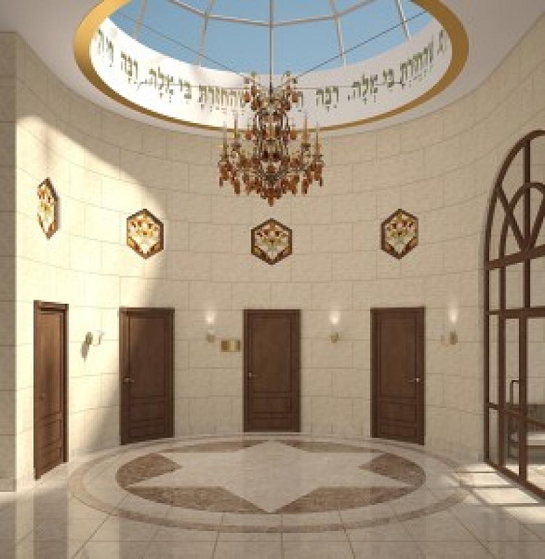 Slonim, 2006, Alte Synagoge, Unomano