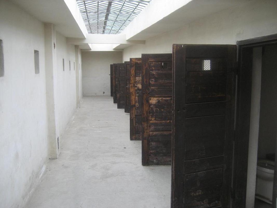 Theresienstadt, 2009, Zellentrakt in der Kleinen Festung, Stiftung Denkmal, Adam Kerpel-Fronius