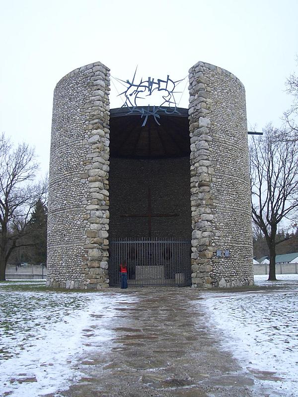 Dachau, 2003, Die katholische Todesangst-Christi-Kapelle von 1960, Ronnie Golz