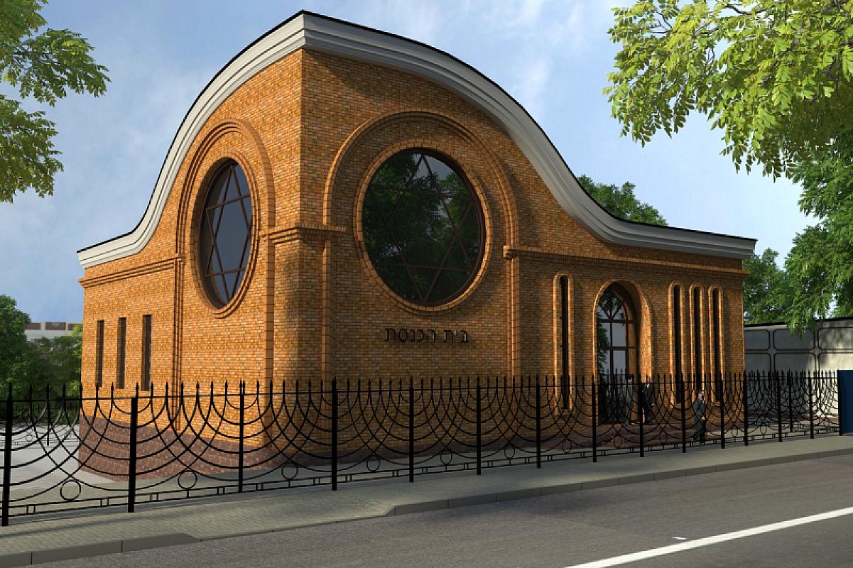 Vitebsk, 2017, Newly constructed synagogue, aviv.by
