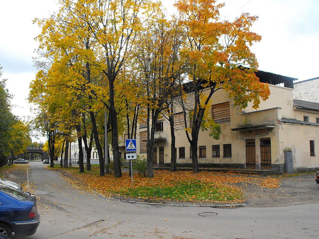 Vitebsk, 2012, View of the »Metalists' Club«, Avner