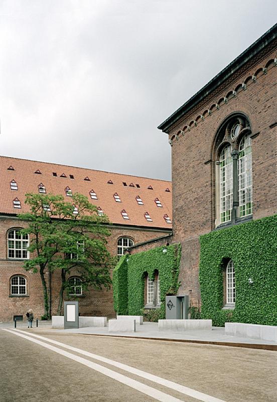 Kopenhagen, 2004, Außenansicht Dänisches Jüdisches Museum, Jan Bitter