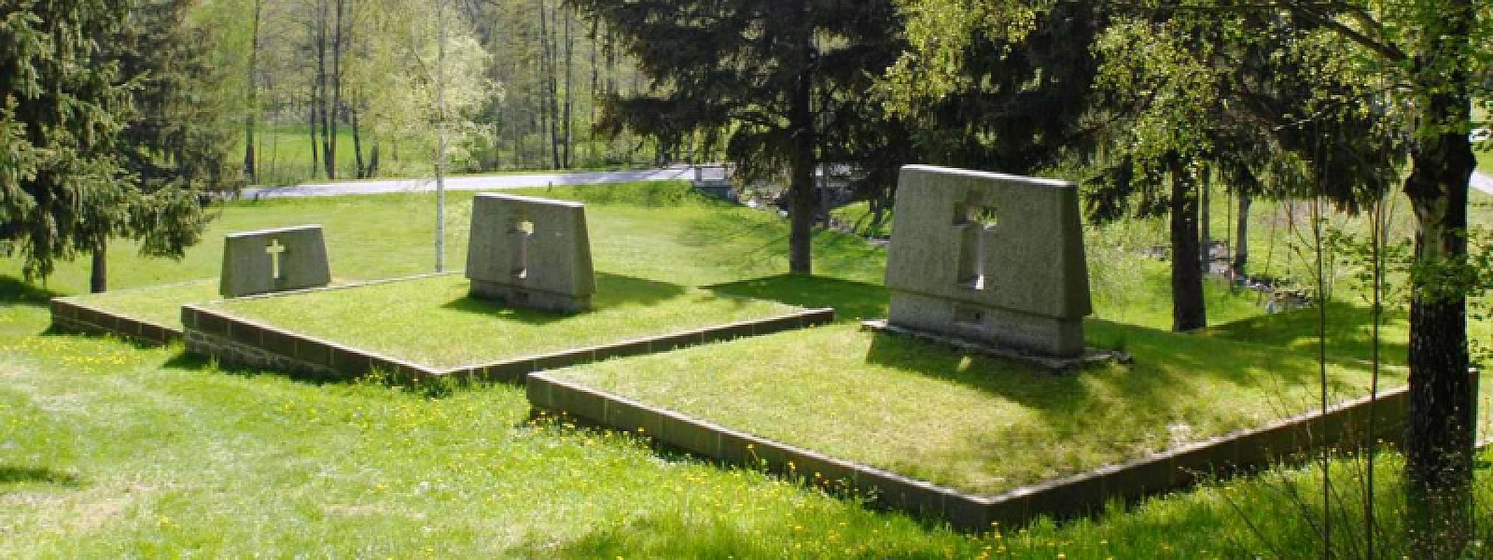 Ležáky, 2008, Ansicht des Gedenkortes, NKP Ležáky