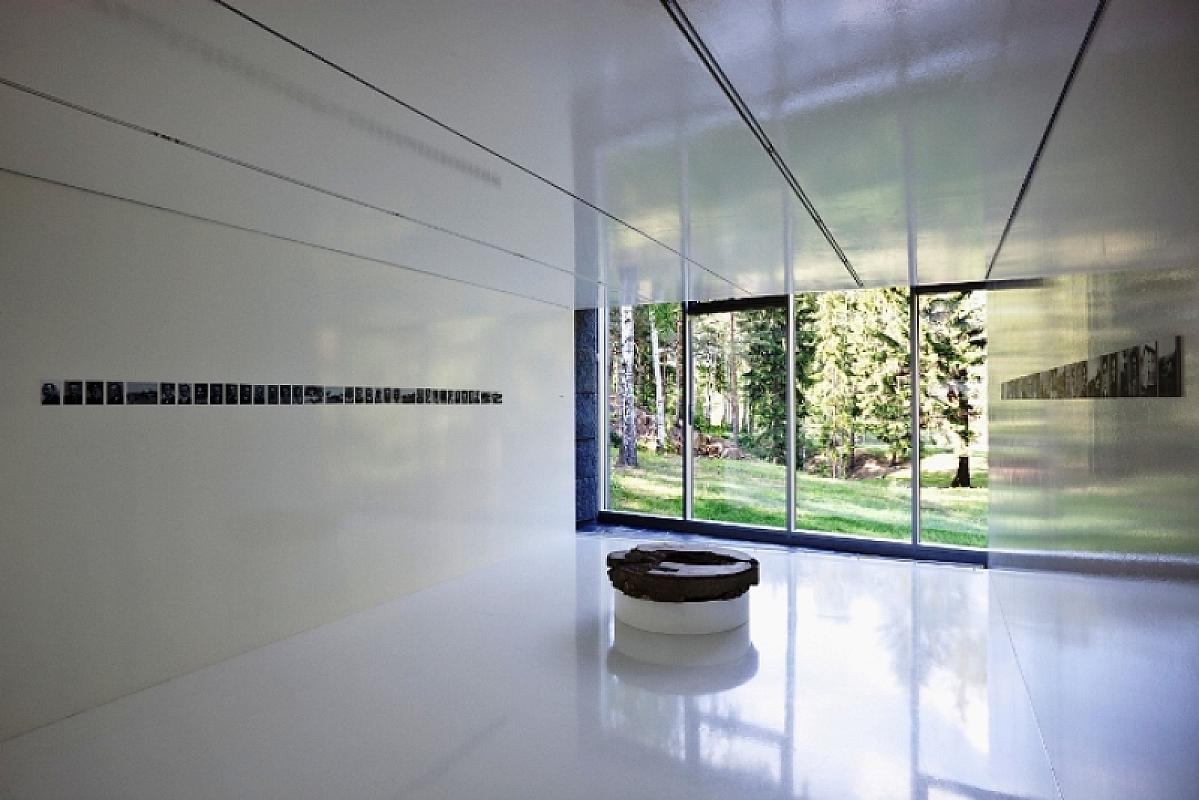 Ležáky, 2009, Innenansicht des Museums, NKP Ležáky