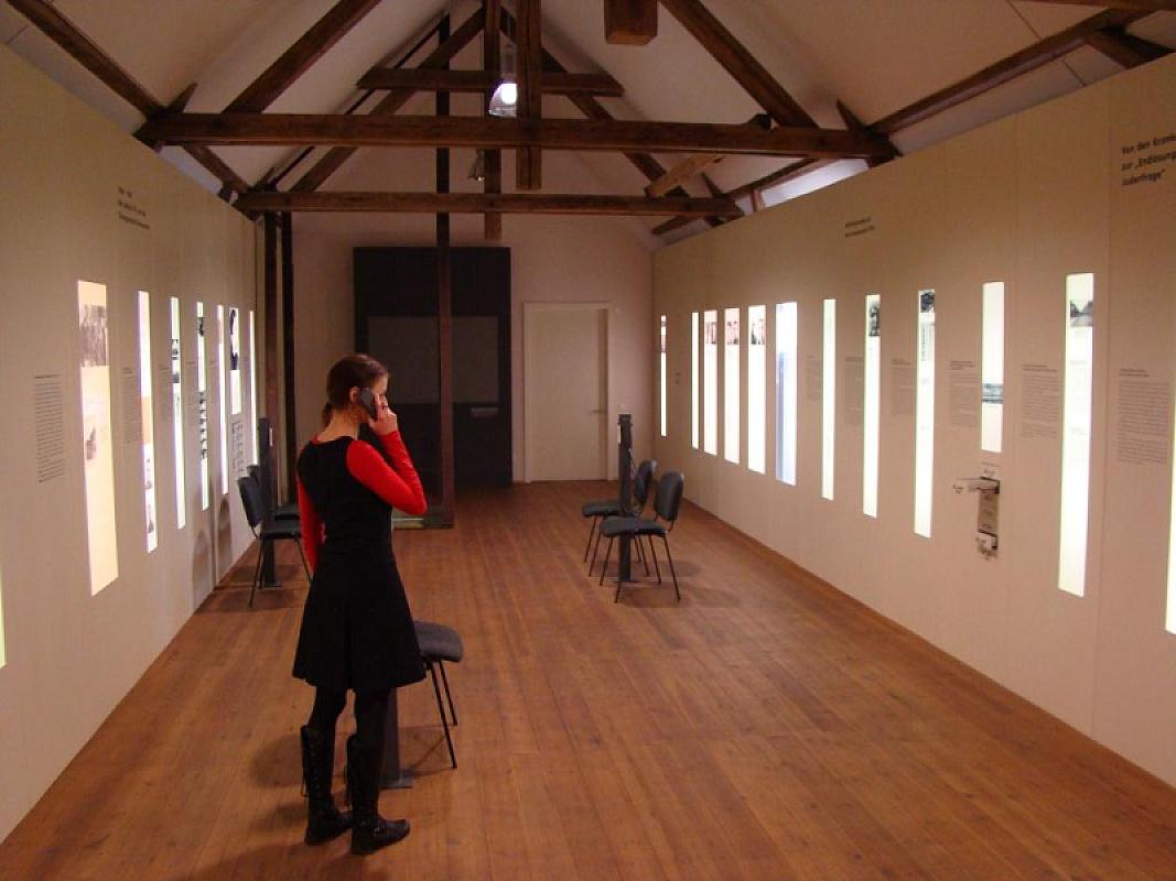 Pirna, 2008, Blick in die Dauerausstellung, Gedenkstätte Pirna-Sonnenstein