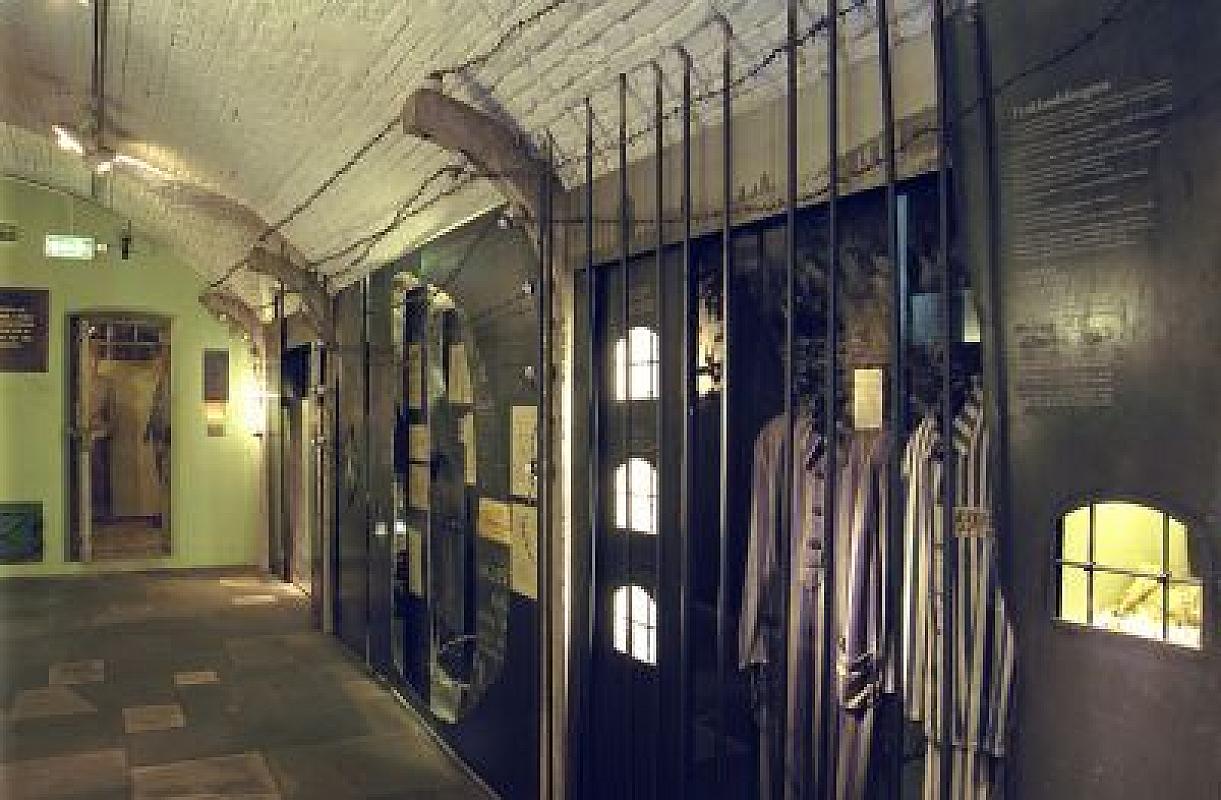 Oslo, 2003, Szene aus der Ausstellung, Norges Hjemmefrontmuseum