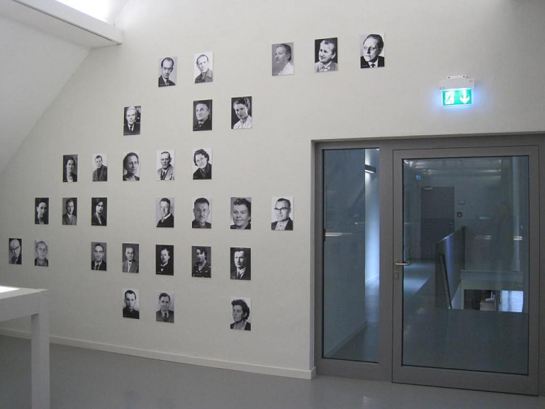 Prettin, 2011, Fotowand, Gedenkstätte KZ Lichtenburg Prettin/Stiftung Gedenkstätten Sachsen-Anhalt