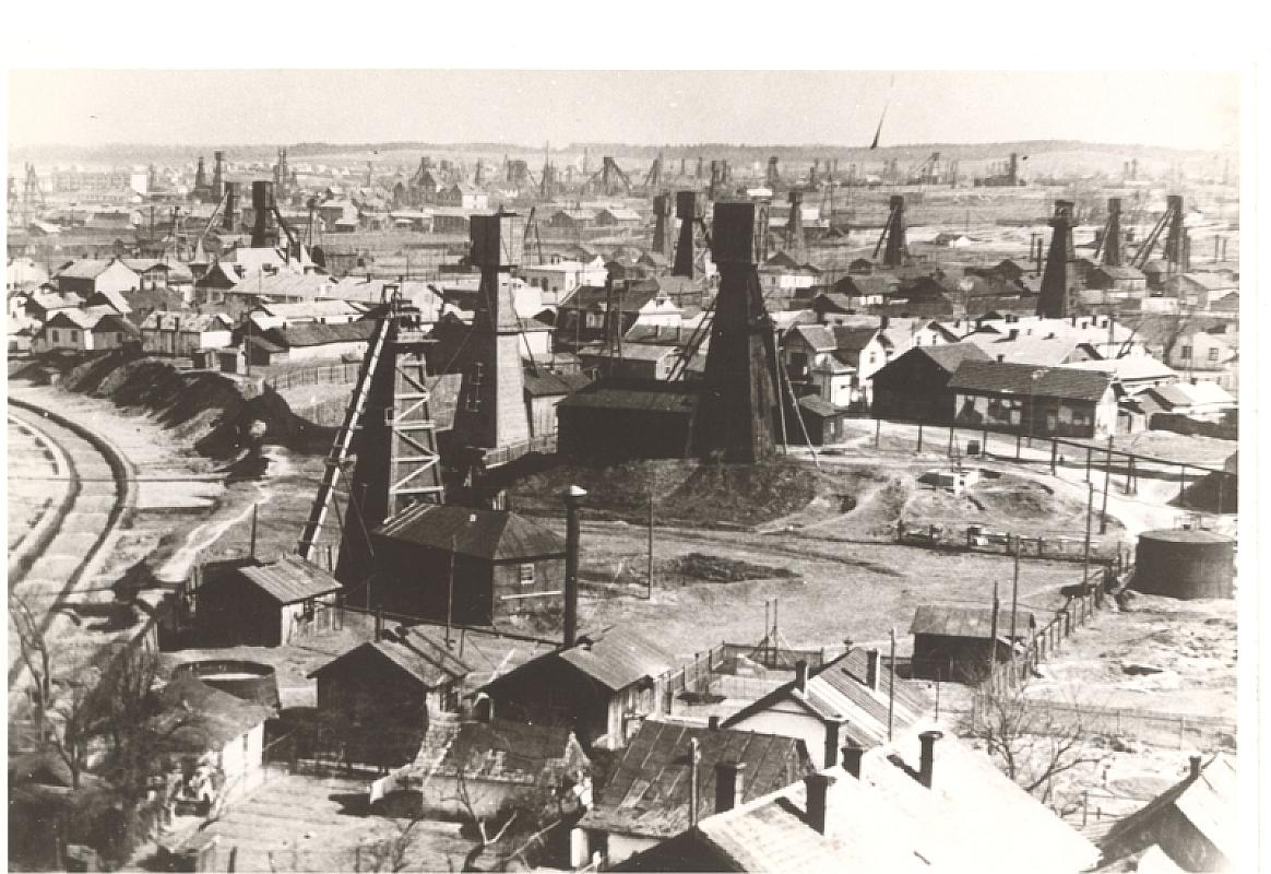 Boryslaw, o.D., Erdölraffinerien, Bildarchiv Dr. Bernd Schmalhausen, Essen
