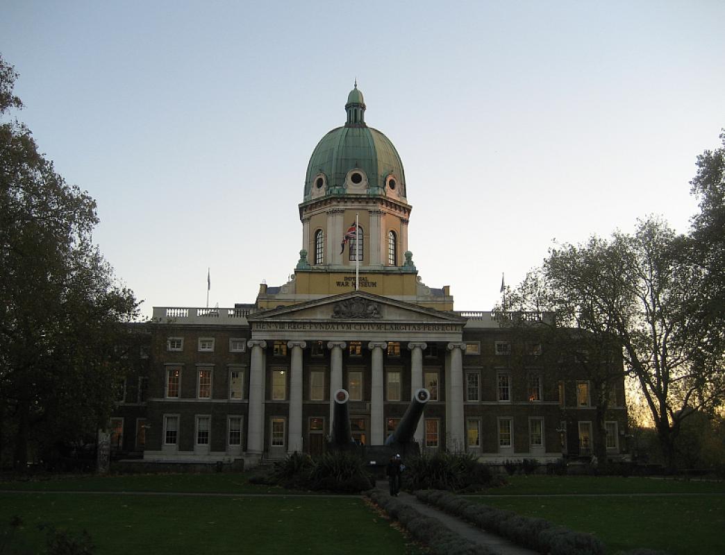 London, 2010, Das Imperial War Museum, Stiftung Denkmal