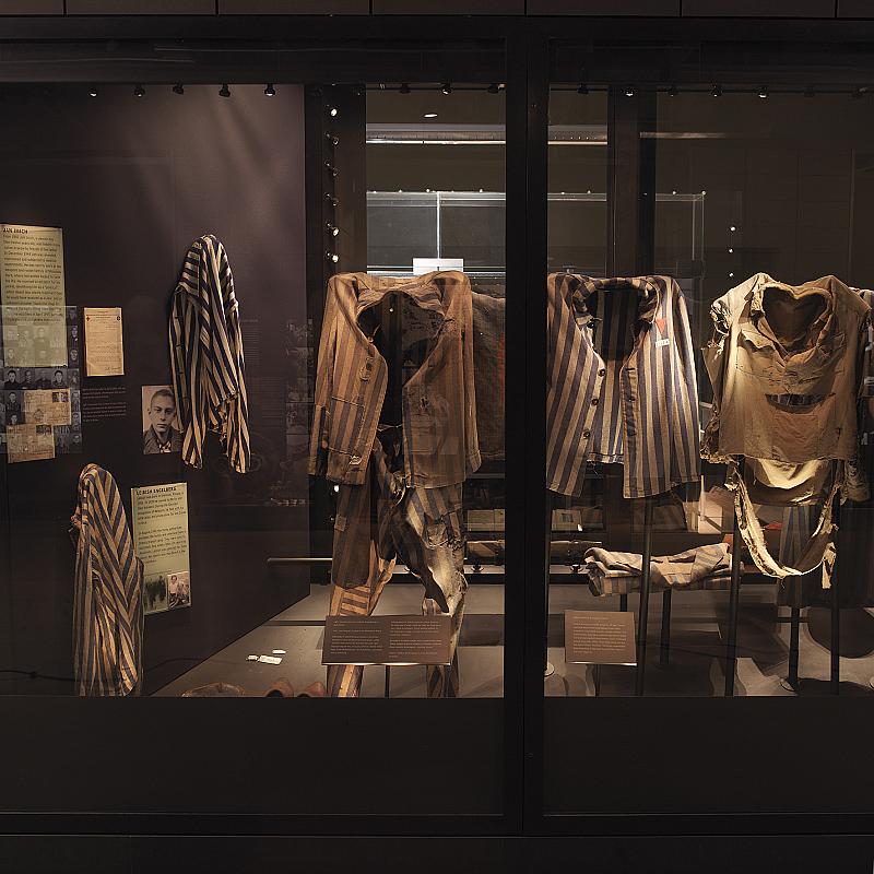 London, 2007, Blick in die Holocaustausstellung, Imperial War Museum