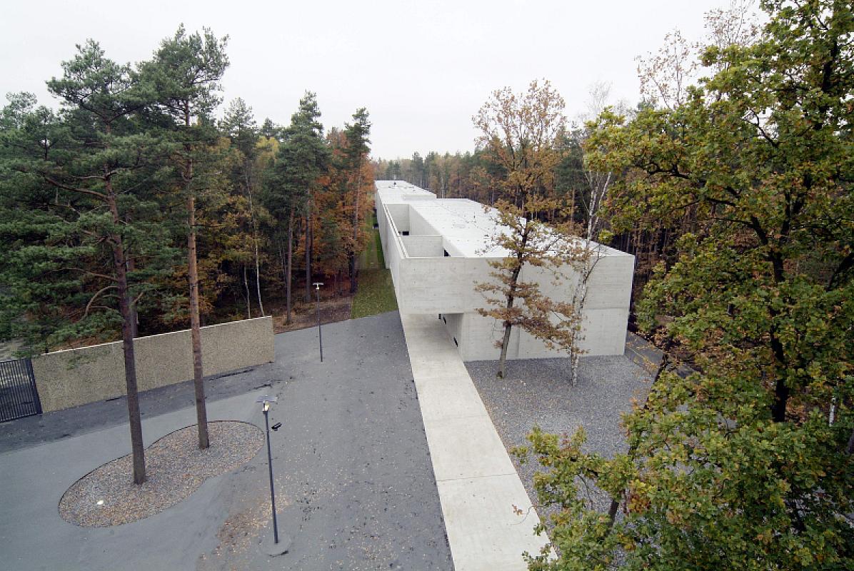 Lohheide, 2008, Neubau des Dokumentationszentrums, Klemens Ortmeyer