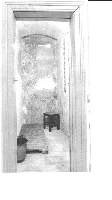 Wiener Neustadt, 1999, Folterzelle im ehemaligen Gestapohaus, Industrieviertelmuseum