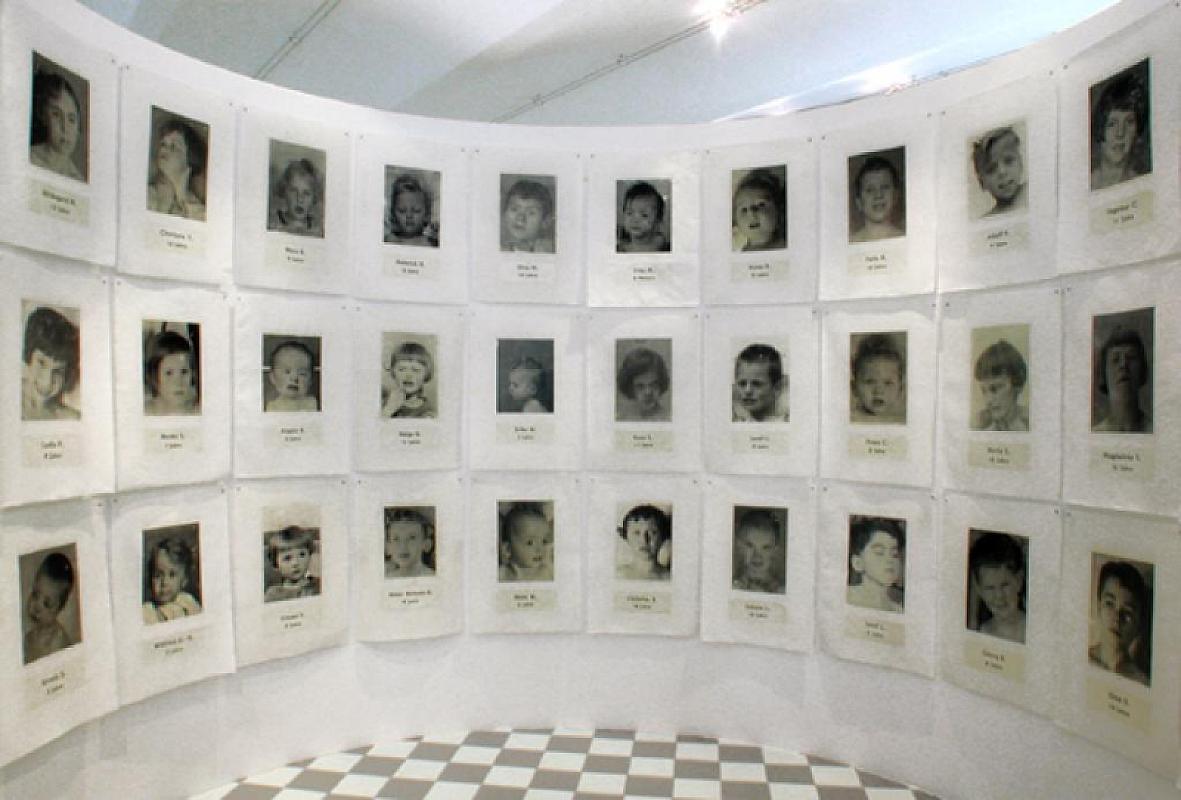 Wien, nach 2002, Blick in die Ausstellung im Otto-Wagner-Spital, Gedenkstätte Steinhof