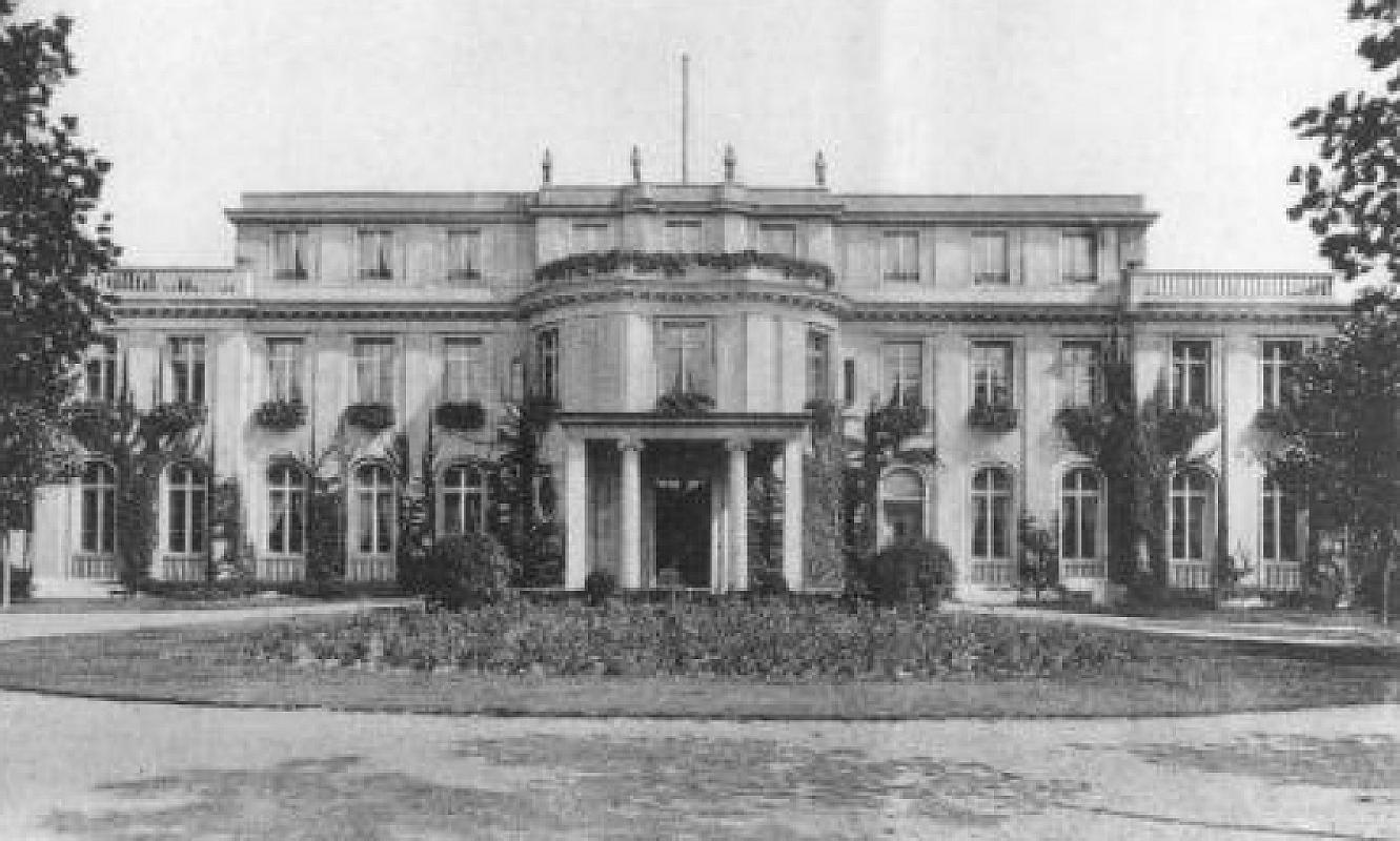 Berlin, um 1930, Villa Am Großen Wannsee 56-58, Gedenkstätte Haus der Wannsee-Konferenz
