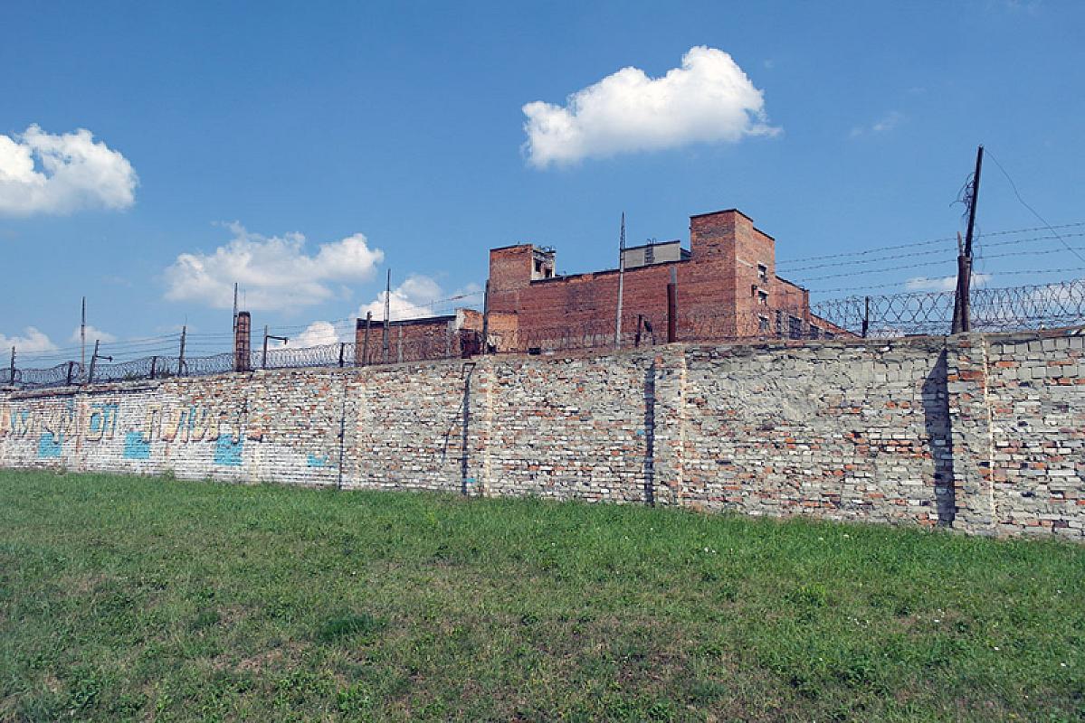Lemberg, 2014, Haftanstalt auf dem ehemaligen Lagergelände, Christian Herrmann