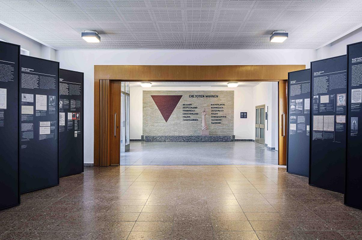 Brandenburg an der Havel, 2018, Gedenkraum in der JVA, Stiftung Brandenburgische Gedenkstätten, Cordia Schlegelmilch