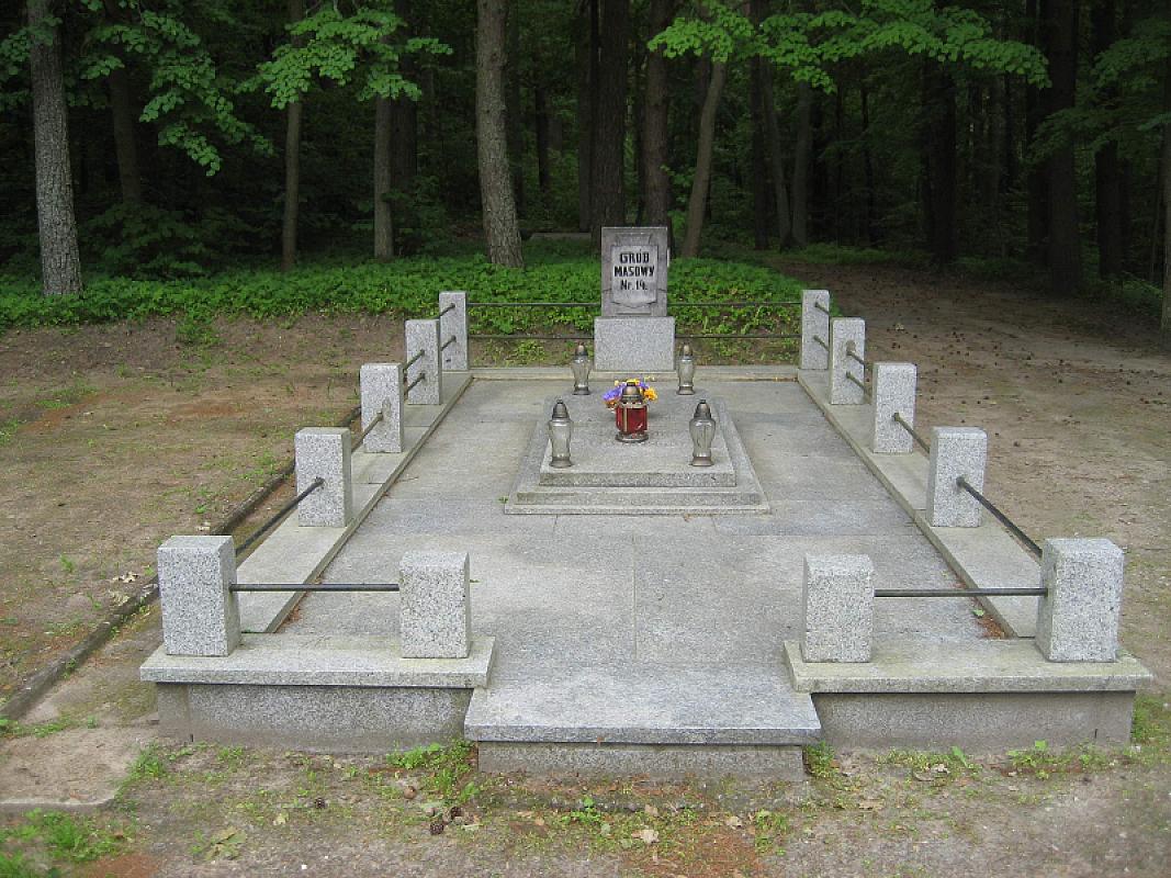 Wald von Spengawsken, 2010, Massengrab Nr. 14, Stiftung Denkmal