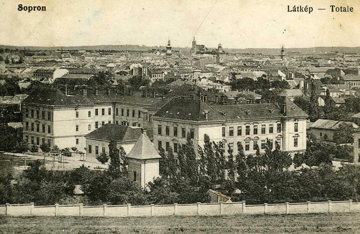 Ödenburg, o.J., Historische Ansichtskarte, Stiftung Denkmal