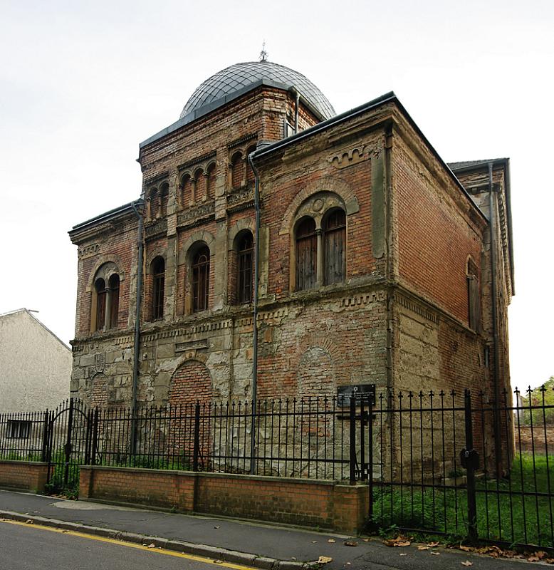 Ödenburg, 2010, Anischt der Synagoge, , Emmanuel Dyan