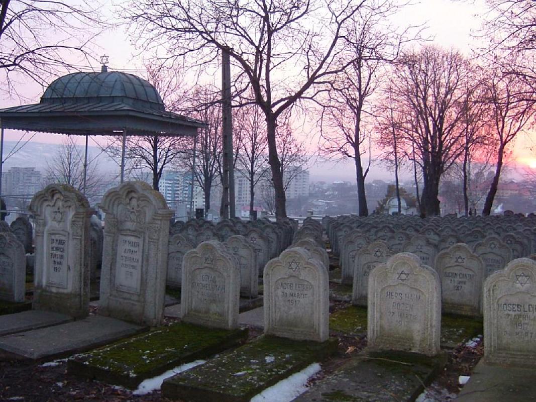 Jassy, 2006, Auf dem jüdischen Friedhof, Stiftung Denkmal, Roland Ibold