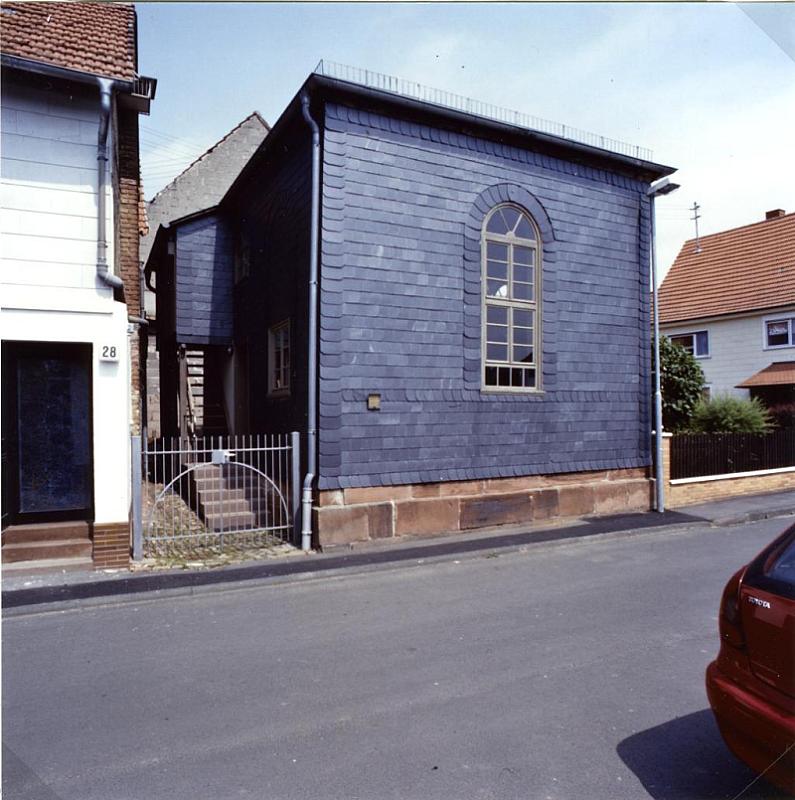 Roth, 2002,  Süd-Südwest-Fassade des restaurierten Gebäudes, Landesamt für Denkmalpflege Hessen, Christine Krienke