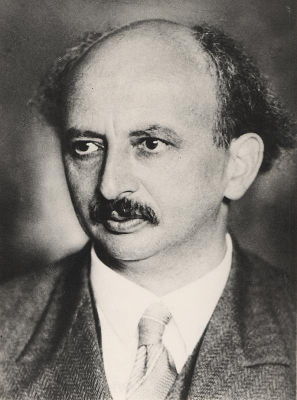 O.O., um 1933, Der am 28./29. März 1934 im KZ Kislau ermordete Ludwig Marum, Stadtarchiv Karlsruhe 8/PBS oIII 1284