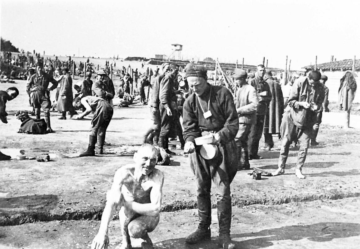 Oerbke, 1941, Sowjetische Kriegsgefangene im Stalag XI D, Niedersächsisches Landesarchiv - Hauptstaatsarchiv Hannover