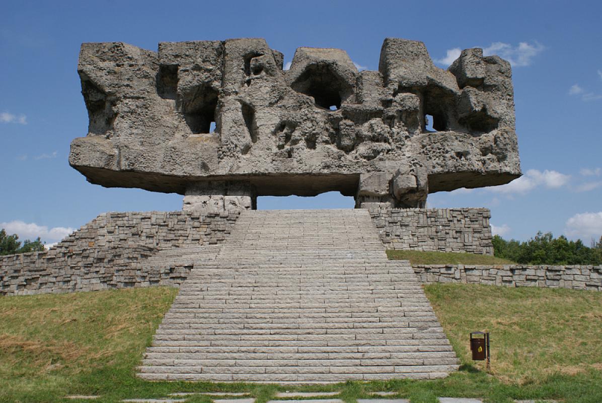 Lublin, 2009, Mahnmal aus dem Jahr 1969, Thorbjörn Hoverberg