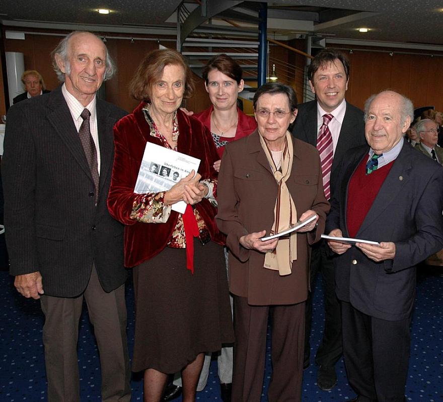 Wolfsburg, Mai 2005, Vorstellung der Publikation »Überleben in Angst«, Volkswagen AG