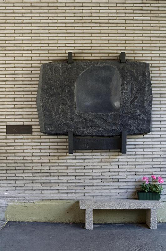 Helsinki, o.D., Holocaustdenkmal in der Synagoge, Ofer Amir