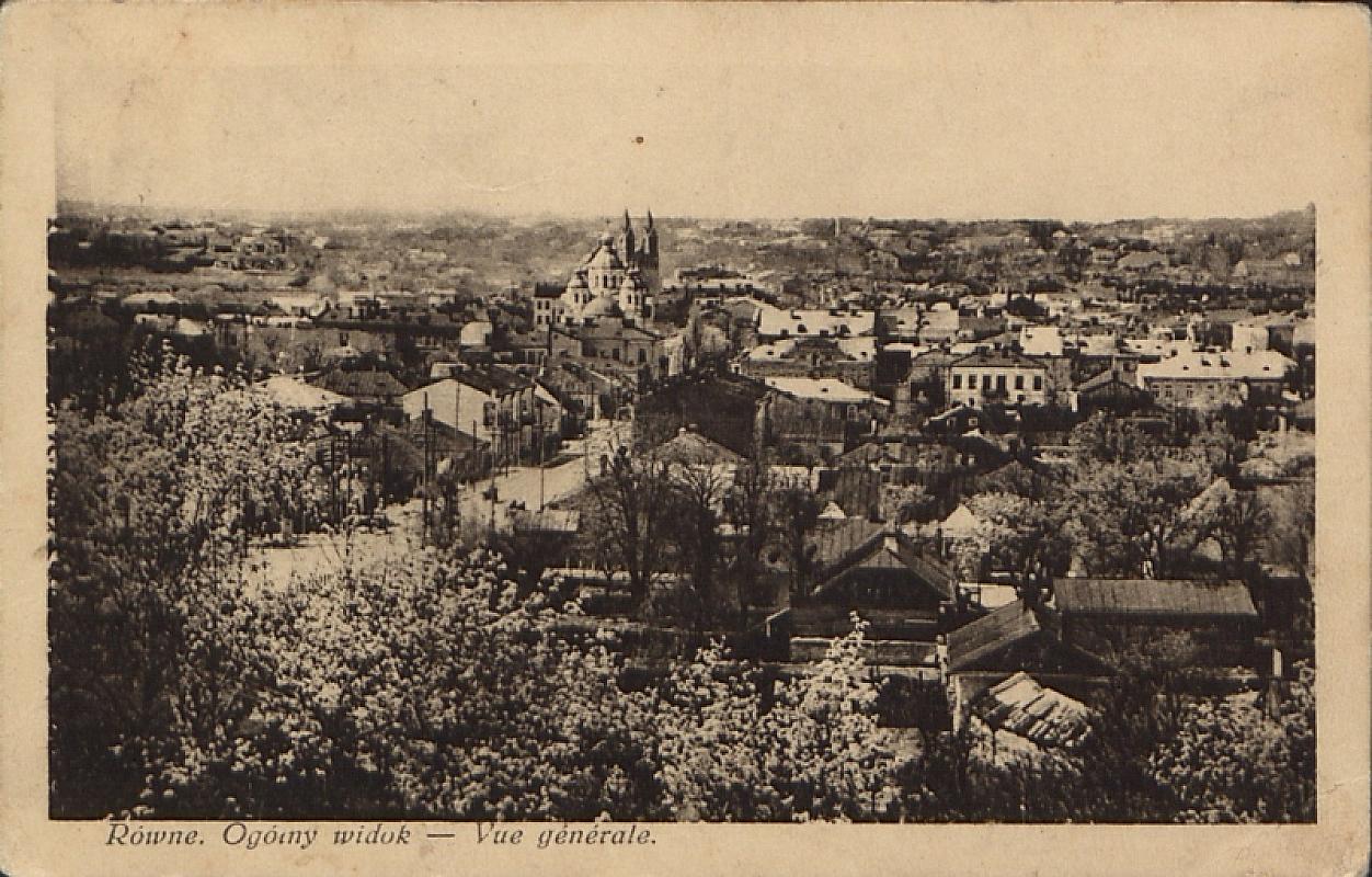 Riwne, o.D., Alte Ortsansicht, gemeinfrei