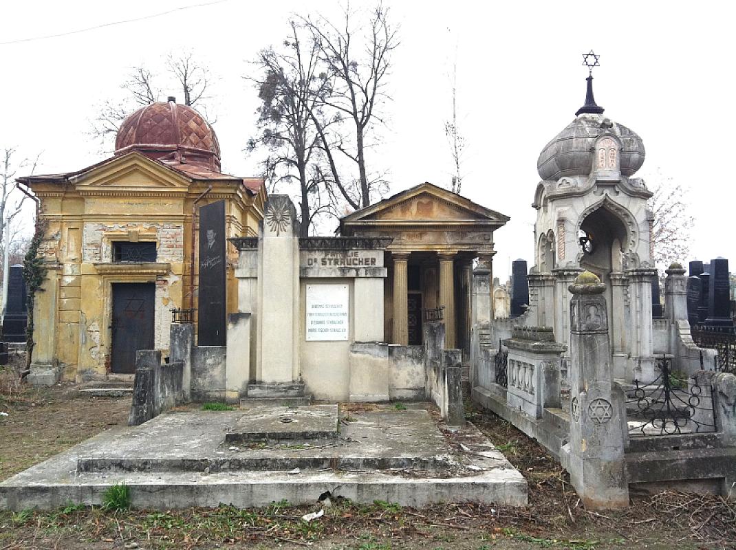 Czernowitz, 2011, Auf dem jüdischen Friedhof, Daniel Fuhrhop