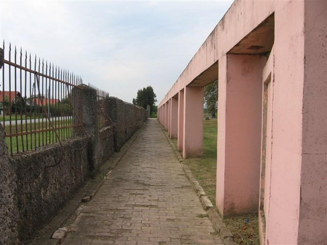 Koprivnica, 2007, Ansicht der Gedenkstätte Danica, Draženka Jalšić Ernečić