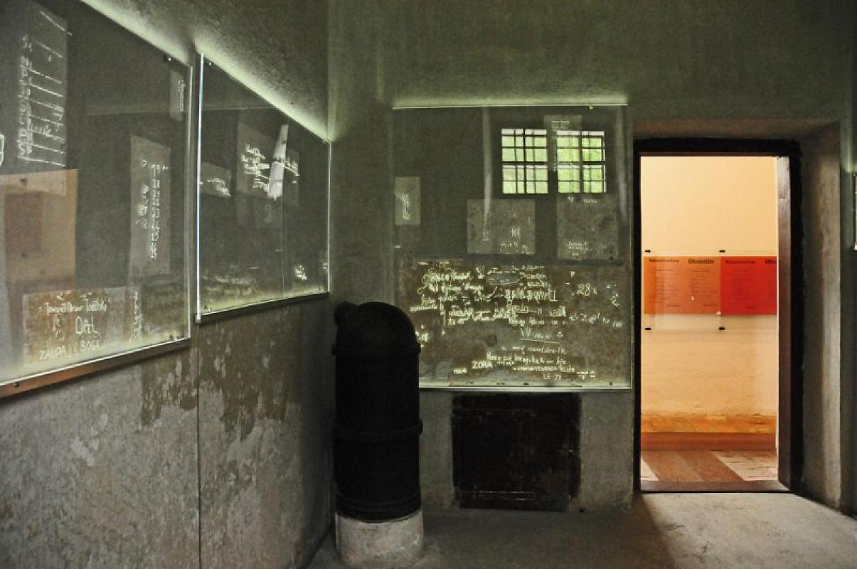 Vigaun, 2010, Ehemalige Zelle im Geiselmuseum, Darrell Godliman
