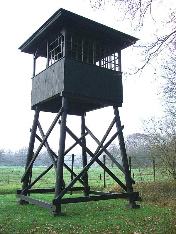 Westerbork, 2006, Wachturm, Ronnie Golz