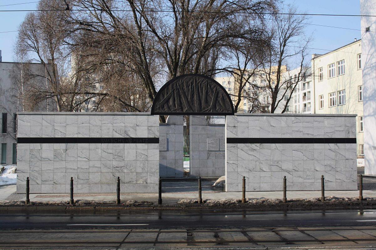 Warsaw, 2010, Umschlagplatz Memorial, Stiftung Denkmal, Philipp Jähnig
