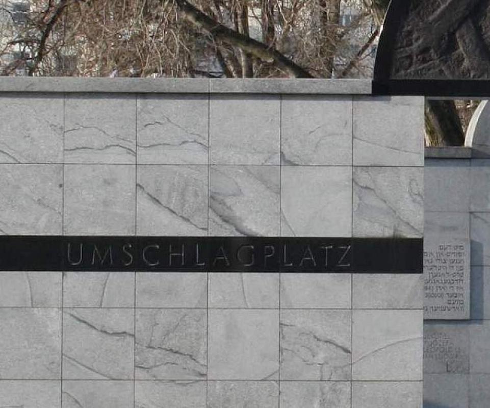 Warsaw, 2010, Detailed view of the Memorial, Philipp Jähnig