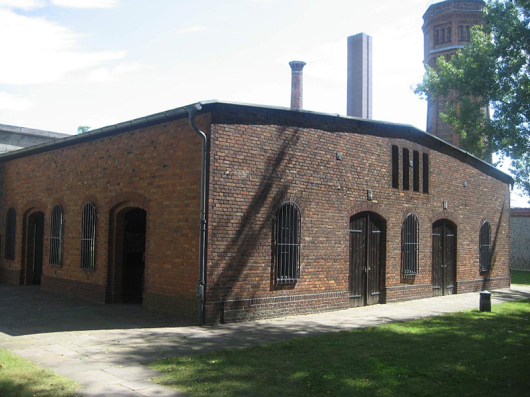 Berlin, 2010, Execution building, Stiftung Denkmal