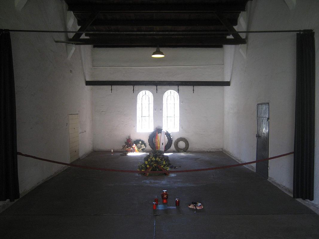 Berlin, 2010, Execution site, now a memorial room, Stiftung Denkmal