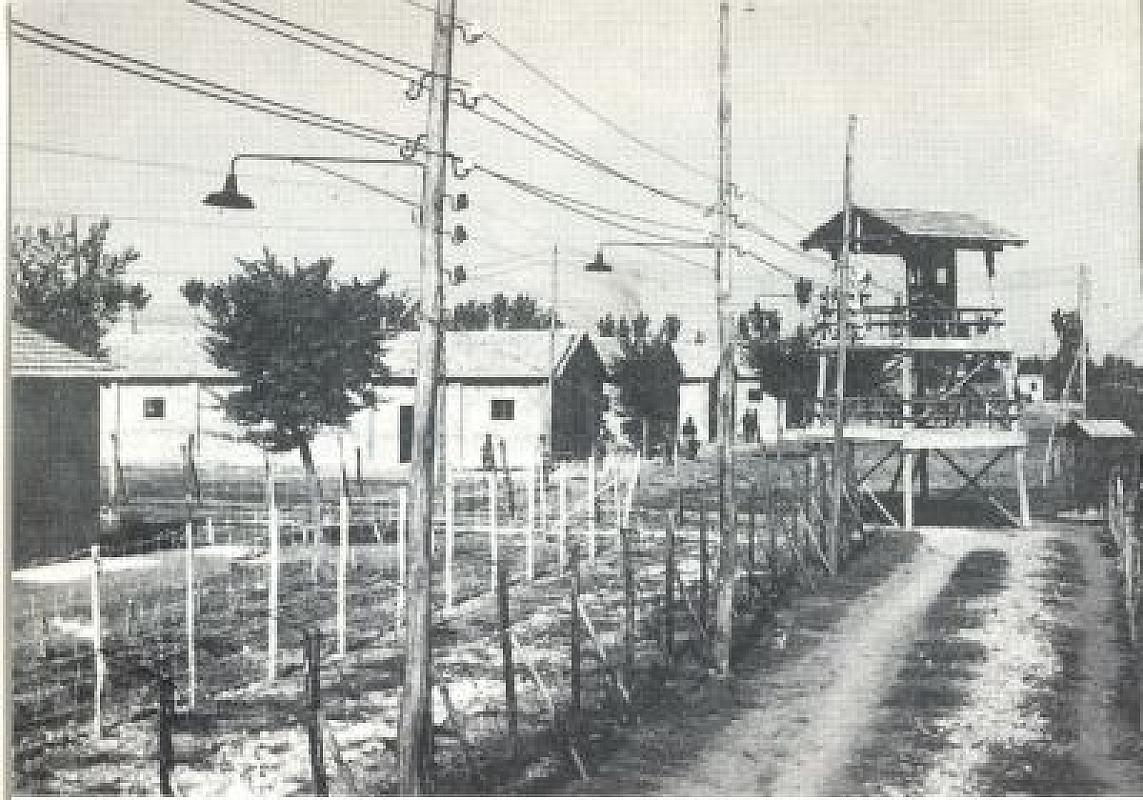 Fossoli, 1943, Das »Neue Lager«, Archivio Storico e Sezione Etnografica del Comune di Carpi