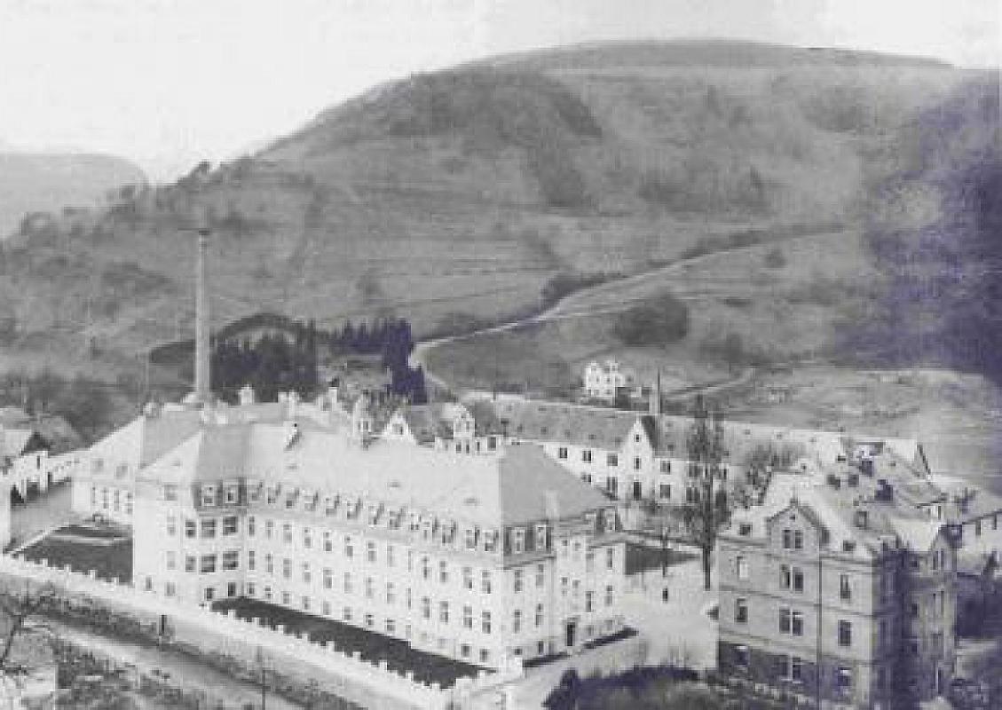 Nassau-Scheuern, o.D., Die Anstalt Scheuern Ende der 1920er Jahre, Heime Scheuern