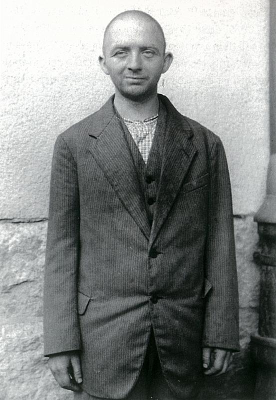 Nassau-Scheuern, o.D., Max M., Heimbewohner seit 1914, wurde am 19. März 1941 mit dem zweiten Transport »ungeheilt entlassen in eine andere Anstalt«, Heime Scheuern