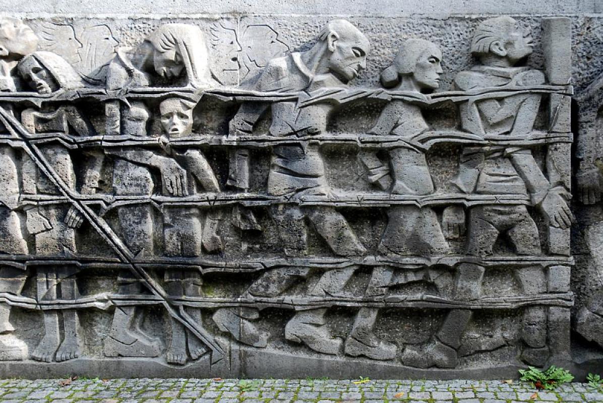 Dortmund, 2006, Detailansicht des Mahnmals, Matthias Bigge