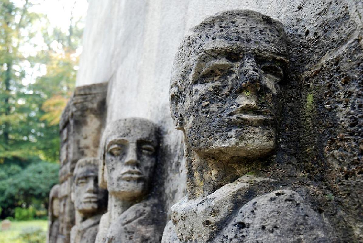 Dortmund, 2006, Detailansicht des Mahnmals, Matthias Bigge