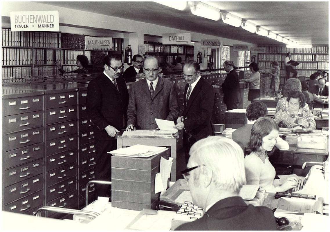 Bad Arolsen, 1962, Der ITS in der Nachkriegszeit, Internationaler Suchdienst