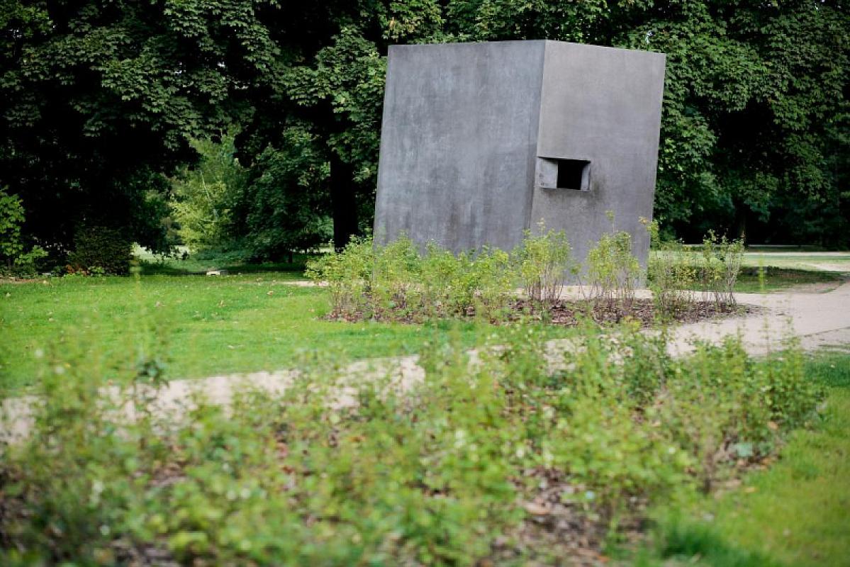 Berlin, 2008, Denkmal für die im Nationalsozialismus verfolgten Homosexuellen, Marco Priske